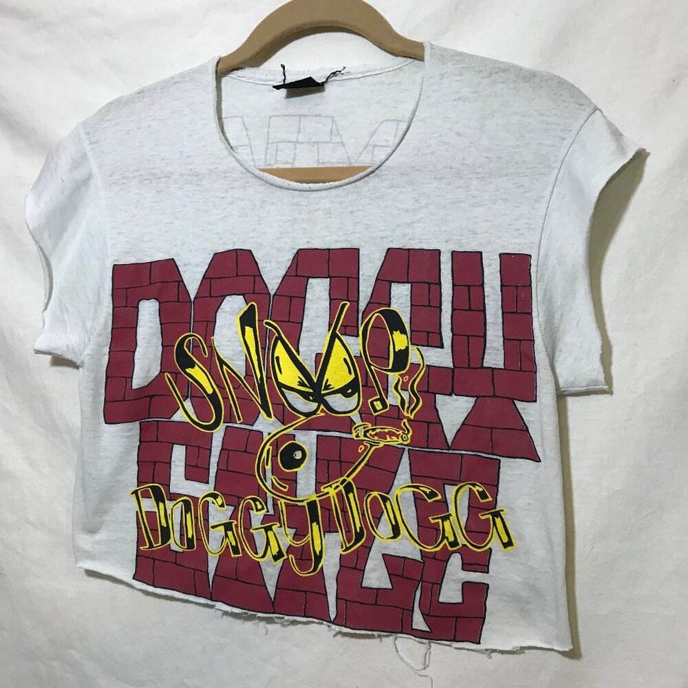 Screen Stars Vintage Snoop Dogg Doggystyle Crop T-Shirt * Kim Kardashian Closet